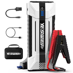 YESPER Car Jump Box ,4120A Peak Jump Box Starter For Car,ALL Gas and Up to 10.0L Diesel Engine, Powerful 12V Jump Pack With Power Bank/Quick Charge/LED Light